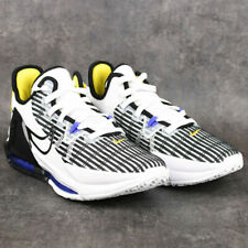Nike LeBron Witness VI 6 CZ4052-100 White Black Basketball Shoes Sneakers