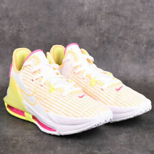 Nike LeBron Witness VI 6 White Melon Tint CZ4052-101 Basketball Shoes Sneakers