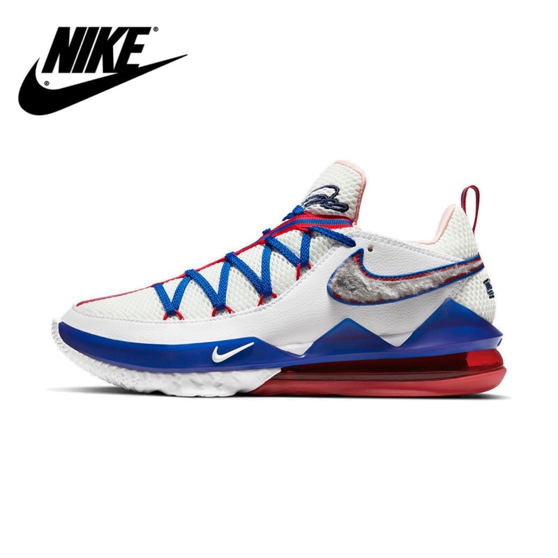 NIKE LEBRON XVII LOW James 17 low-top basketball shoes men's shoes sneakers CD5006-101 CD5006-100