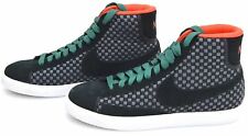 NIKE MAN SNEAKER SHOES SPORTS CASUAL TRAINERS CODE BLAZER MID WOVEN 555093 001