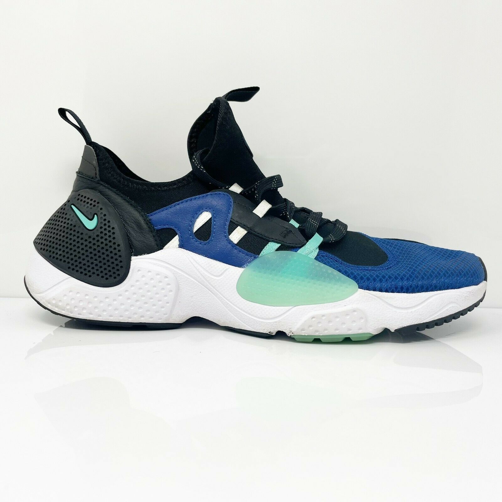 Nike Mens Air Huarache EDGE TXT BQ5205-400 Blue Basketball Shoes Sneakers 10.5