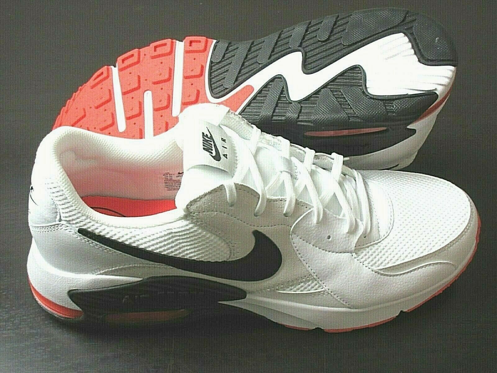 Nike Mens Air Max Excee Running Training Shoes White Black Photon Size 13 NEW