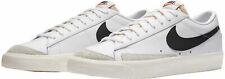 Nike Men's Blazer Low '77 Vintage Off White/Black Suede Shoes 2021 RARE All NEW