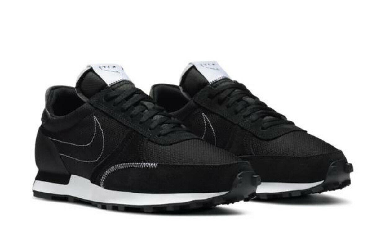 Nike Mens Daybreak Dbreak Type Black White Sneakers Shoes Size 10.5 CT2556-002