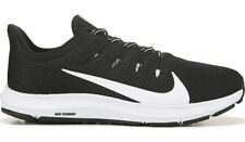 Nike Men's Quest 2 4E (X-WIDE) CI3801-002 Black White Running Shoes
