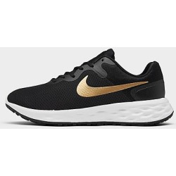 Nike Men's Revolution 6 Running Shoes (Extra Wide Width) in Black/Black Size 10.0