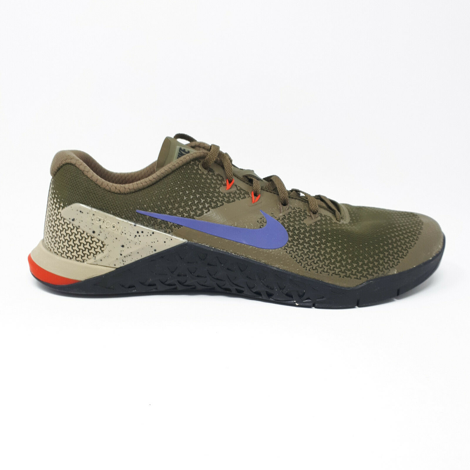 Nike Metcon 4 Olive Green AH7453 342 Cross Training Gym Shoe Sneaker Mens 13 NEW
