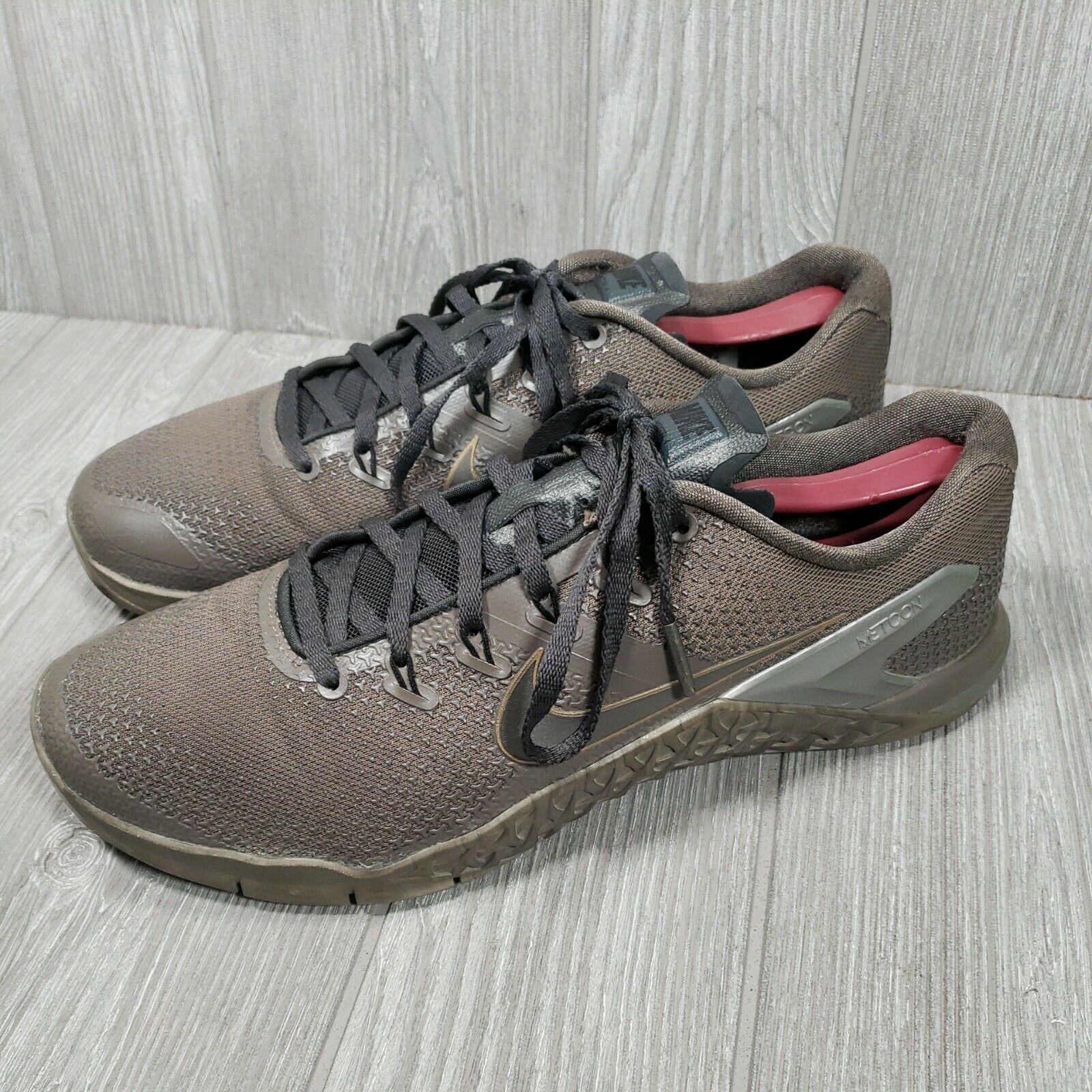 Nike Metcon 4 Viking Quest Ridgerock Crossfit Shoes AJ9276-200 Men Size 9.5
