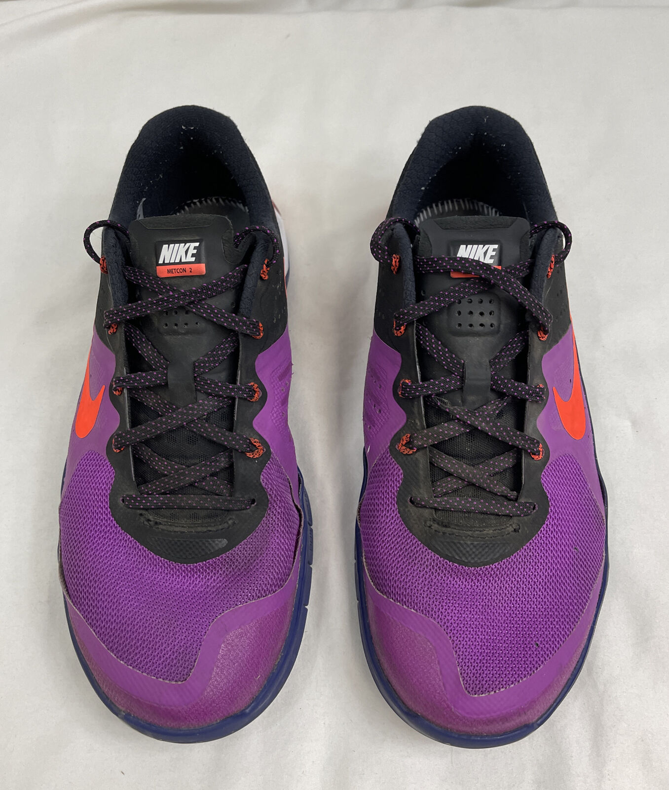 Nike Metcon - US Men's size 7.5 - used in good condition - Purple-NO SHOE INSERT