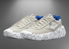 Nike Overbreak Shoes Light Bone White Blue Silver DC3041-001 Men's Size 10.5 NEW