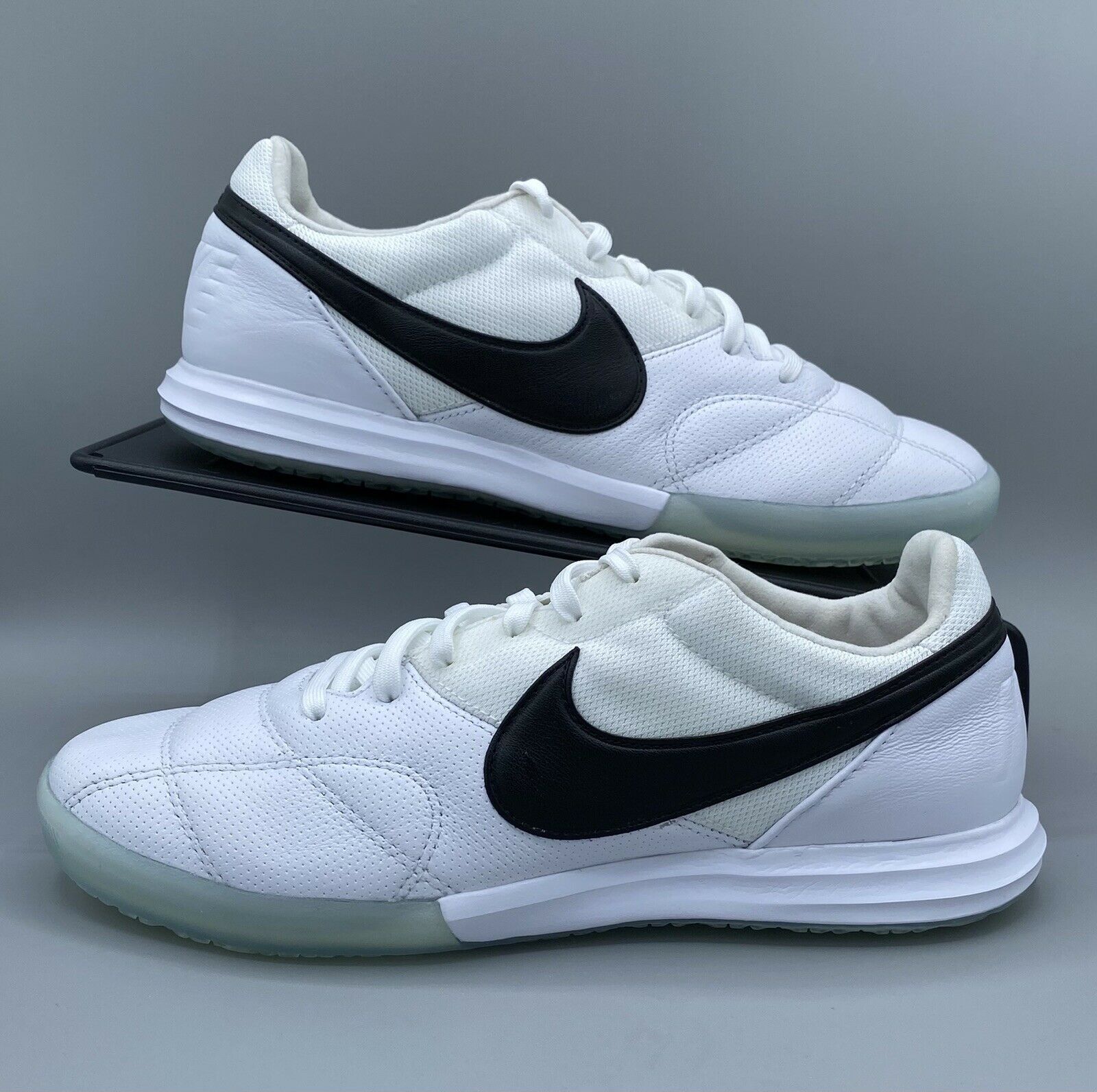 Nike Premier II Sala Indoor Soccer Shoes Men’s US Size 6 White AV3153-101