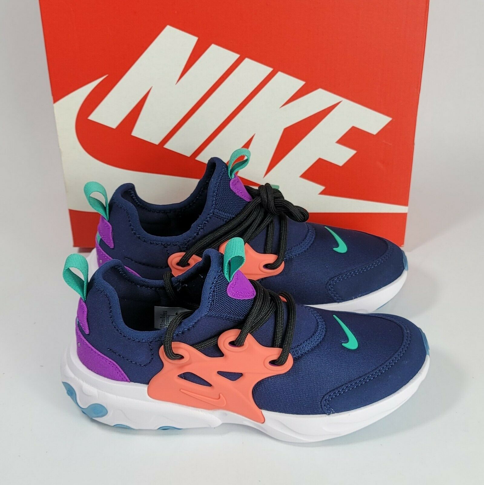 Nike React Presto Toddler Size 10C Sneakers Little Girl Unisex Shoes