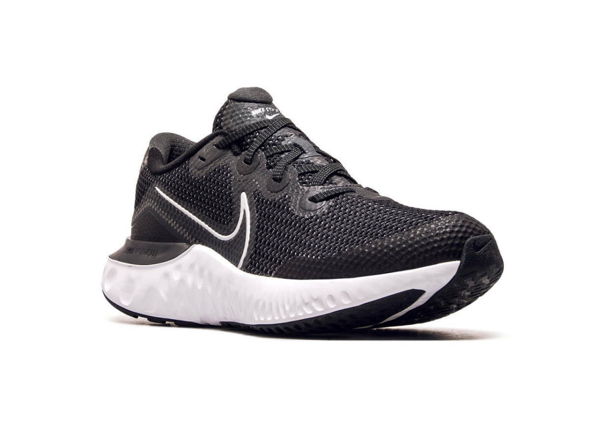 Nike Renew Run Running Shoes-Youth Size:-4Y- Big Boy's Kids Sneakers #CT1430-091