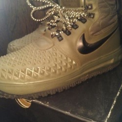 Nike Shoes | Air Force 1 Boots | Color: Green | Size: 12