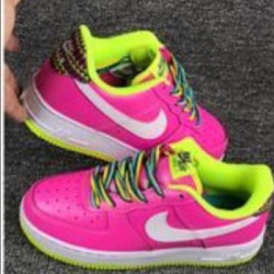 Nike Shoes | Air Force 1 Sneakers | Color: Pink | Size: 7