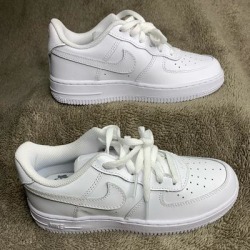 Nike Shoes | Air Force 1 Sneakers | Color: White | Size: 1.5b