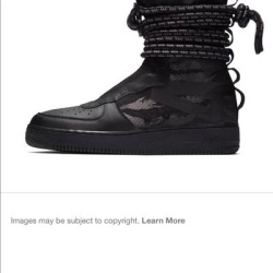 Nike Shoes | Air Force Ones Black | Color: Black | Size: 10