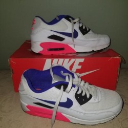Nike Shoes | Air Max Men Sneaker24 Hour Sale | Color: Pink/White | Size: 12