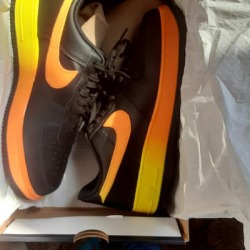 Nike Shoes | #Airforce1 #Nike #Jordan Women Size 9.5 | Color: Orange | Size: 11