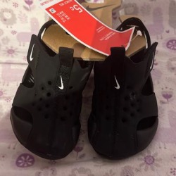 Nike Shoes | Baby Nike Sandals | Color: Black | Size: 5bb