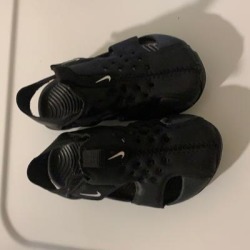 Nike Shoes | Baby Nike Sandals | Color: Black/White | Size: 6bb