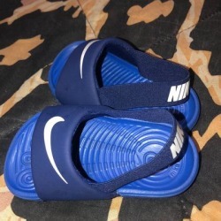 Nike Shoes | Baby Nike Sandals | Color: Blue | Size: 5bb