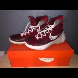 Nike Shoes | Basketball Hyper Dunks | Color: Red | Size: 7.5