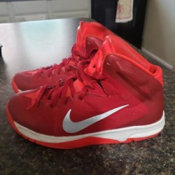 Nike Shoes | Big Kids Nikes | Color: Red | Size: 5.5bb
