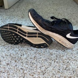Nike Shoes | Black Nike Zoom Pegasus Tennis Or Running Shoes | Color: Black/White | Size: 8