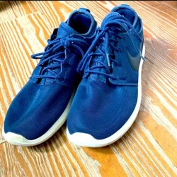 Nike Shoes | Blue Nike Shoes For Men Size 9.5 | Color: Blue | Size: 9.5