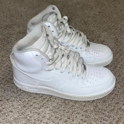 Nike Shoes | Cheap Air Forces | Color: White | Size: 8.5