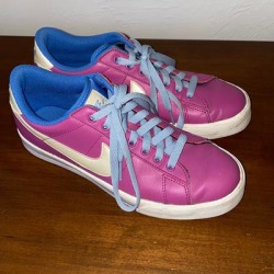 Nike Shoes | Colorful Nike Sneakers | Color: Blue/Purple | Size: 9