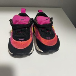 Nike Shoes | Cute Nike Shoes For Toddler | Color: Orange/Pink | Size: 4bb