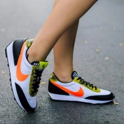 Nike Shoes | Daybreak 'Dynamic Yellow' | Color: Orange/White | Size: Various