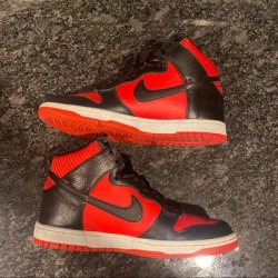 Nike Shoes | Dunk High Barcelona | Color: Black/Red | Size: 10