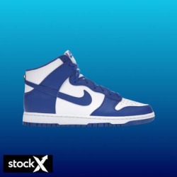 Nike Shoes | Dunk High Size 10 | Color: Blue | Size: 10