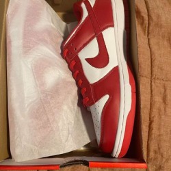 Nike Shoes | Dunks | Color: Red/White | Size: 12