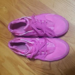 Nike Shoes | Girl Nike Sneakers | Color: Pink | Size: 4g