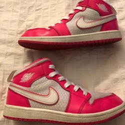 Nike Shoes | Girl Nike Sneakers | Color: Pink/White | Size: 3g