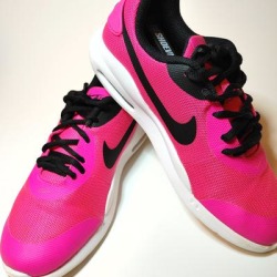 Nike Shoes | Girls Nike Shoes Youth Size 4.5 | Color: Pink | Size: 4.5 Youth
