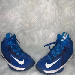 Nike Shoes | High Tops | Color: Blue | Size: 4bb