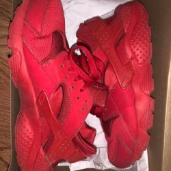 Nike Shoes | Huarache | Color: Red | Size: 7y