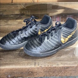 Nike Shoes | Indoor Soccer Shoes | Color: Black | Size: 12b