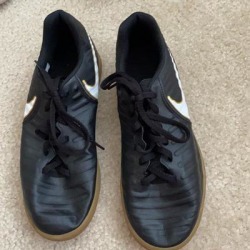 Nike Shoes | Indoor Soccer Shoes | Color: Black | Size: 6bb