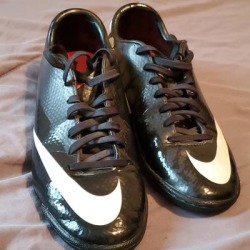 Nike Shoes | Indoor Soccer Shoes | Color: Black/White | Size: 7