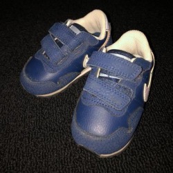Nike Shoes | Infant Nike Sneakers | Color: Blue | Size: 4bb