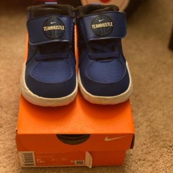 Nike Shoes | Infant Nike Sneakers | Color: Blue | Size: 5bb