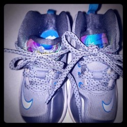 Nike Shoes | Infant Nike Sneakers | Color: Blue/White | Size: 4bb
