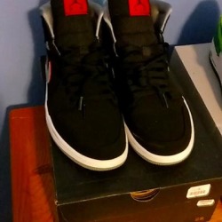 Nike Shoes | Jordan 1 | Color: Black | Size: 11