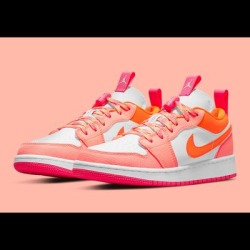 Nike Shoes | Jordan 1 Low | Color: Orange | Size: 7